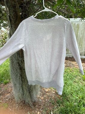 Light Gray Crewneck Sweater